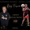 Un11 Netball Coaches Trophy - Ruby Friswell