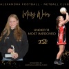 Un13 Netball Most Improved - Milly Wales