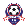 Robina City Soccer Club Inc. Red Logo