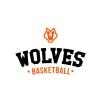 West Sydney Wolves Black Logo