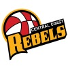 Central Coast Rebels Black Logo