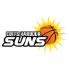 Coffs Harbour Suns Black Logo