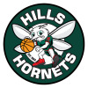Hills Hornets Red Logo