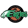 Leeton Eagles Black Logo