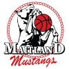 Maitland Mustangs Red Logo