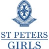 St Peters White Logo