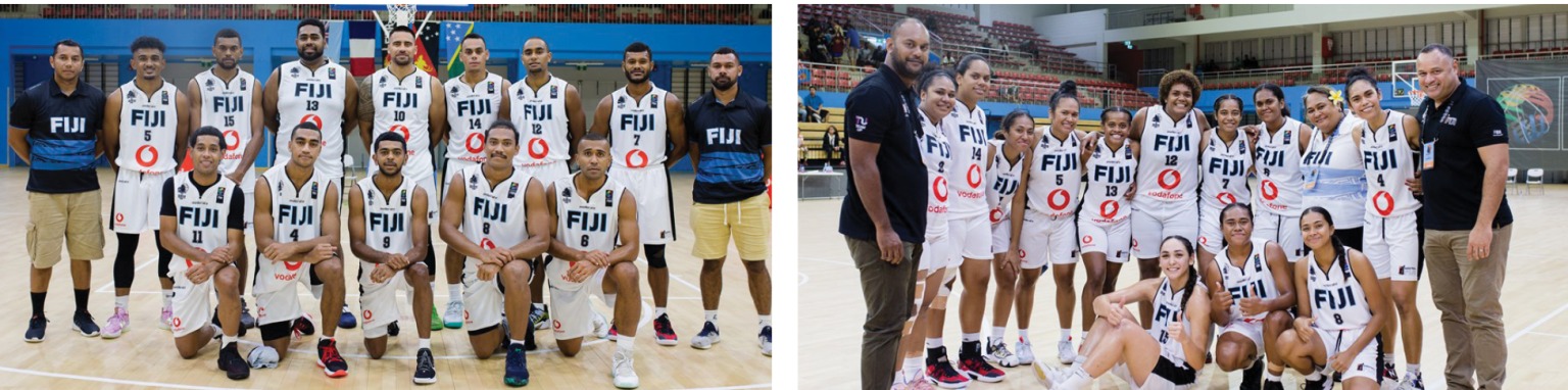 2022 Fiji National Teams at Melanesian Cup