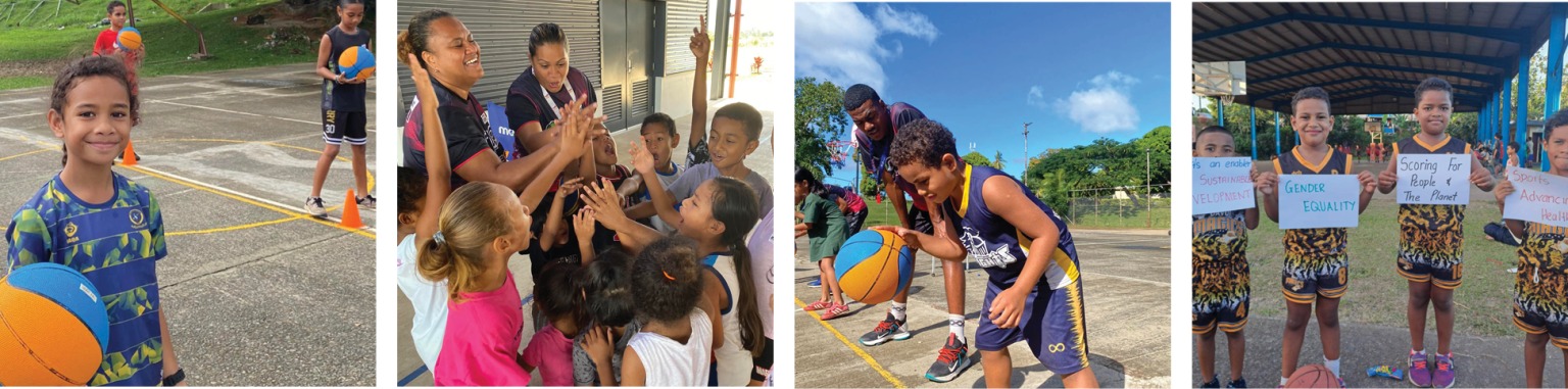 Basketball Fiji Sports for Development
