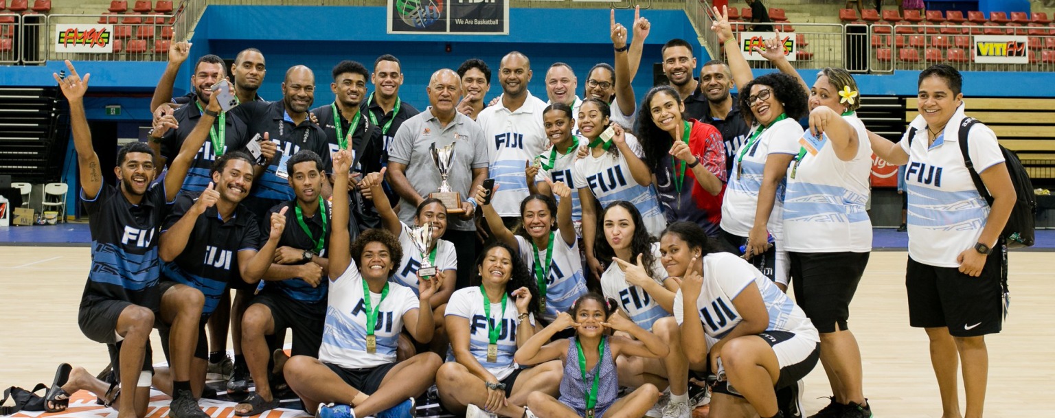 2022 Combined Fiji National Teams at Melanesian Cup