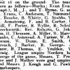 1913 - O&KFA Grand Final teams: Moyhu  & Beechworth.