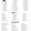 2005 - Moyhu FNC Player's Lists