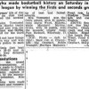 1966.09.22 - O&K Netball Grand Final Results