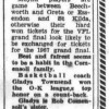 1966 - O&K Netball Best & Fairest