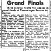 1956 - O&K Netball Grand Final Preview