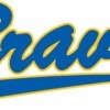 Braves White Logo