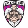 Man Chest Hair United Logo