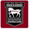 Save A Horse BRONCOS Logo