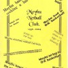 Moyhu Netball Club History Book. 1956 to 2004