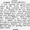 1914 - North Wangaratta FC