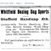 1908 - Whitfield Sports Day