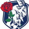 Lilydale Montrose United Blue Logo