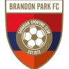 Brandon Park SC Red Logo